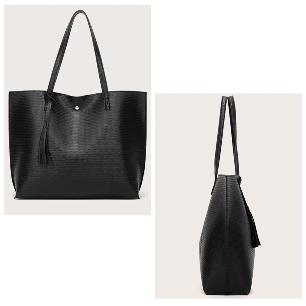Black Tote